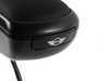 ES#250438 - 52160429935 - FlipTop Center Armrest Console - Black - With rear pivot up lid & storage with leather pad. Also know as the "euro armrest". - Genuine MINI - MINI