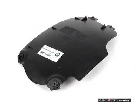 ES#128743 - 51717056401 - E85 Head Light Bulb Access Panel - Left - Protects the back of your head lights from road debris - Genuine BMW - BMW