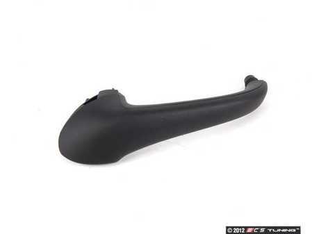 ES#1733589 - 20381002517241 - Rear Right Interior Door Pull - Anthracite (Color Code 7241) - Genuine Mercedes Benz - Mercedes Benz