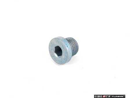 ES#1599725 - 000000000884 - Threaded Plug - Priced Each - M10x1x8 - Genuine Mercedes Benz - Mercedes Benz