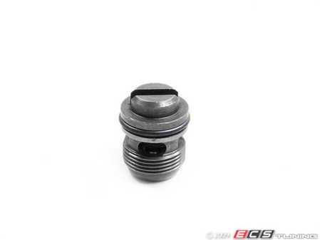 ES#17575 - 11111318185 - Constant Pressure Valve - May be the cause of your oil leak. Often has the appearance of a rear main seal leak. - Genuine BMW - BMW