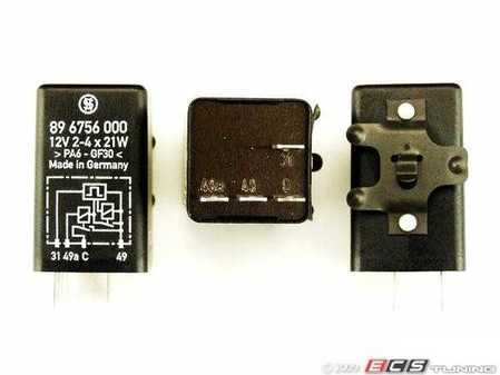 ES#263062 - 61311364984 - Flasher Relay - (NO LONGER AVAILABLE) - Stribel - 