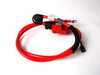 ES#162833 - 61126929324 - Positive Battery Cable - (NO LONGER AVAILABLE) - For vehicles with production date up 09/2006 - Genuine BMW - 