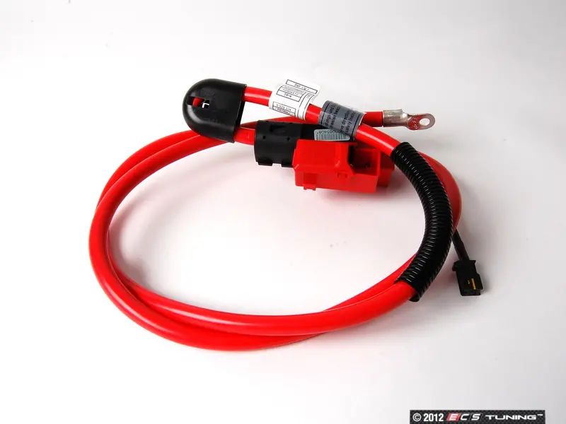 Genuine BMW - 61126929324 - Positive Battery Cable (61-12-6-929-324)
