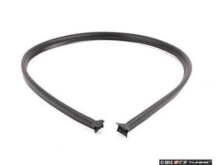 ES#130221 - 51718403228 - Upper Hood Seal - Seals the hood to the body near the windshield cowl - Genuine BMW - BMW