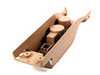 ES#251682 - MK4CNSLESWPBGE - Center Console Conversion - Light Beige - (NO LONGER AVAILABLE) - Complete conversion to add center cup holders to early MKIV cars - Genuine Volkswagen Audi - 