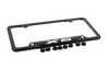 ES#196126 - 82120418627 - License plate frame - Black frame with X5 lettering - Genuine BMW - BMW