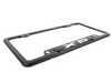 ES#196126 - 82120418627 - License plate frame - Black frame with X5 lettering - Genuine BMW - BMW