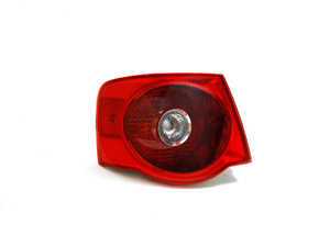 ES#259374 - 1K5945095J - Outer Tail Light Assembly - Left - Early non tinted style body mounted tail light assembly with bulbs - Genuine Volkswagen Audi - Volkswagen