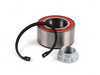 ES#2184792 - 33416762321 - Wheel Bearing Kit - rear - Contains wheel bearing, axle nut and circlip - Assembled By ECS - BMW