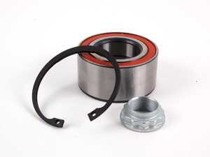 ES#2184792 - 33416762321 - Wheel Bearing Kit - rear - Contains wheel bearing, axle nut and circlip - Assembled By ECS - BMW