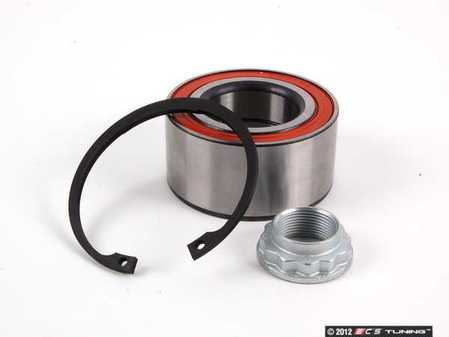 ES#2184792 - 33416762321 - Wheel Bearing Kit - rear - Contains wheel bearing, axle nut and circlip - Assembled By ECS - BMW