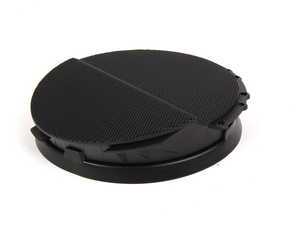 ES#102013 - 51418224012 - Right Front Speaker Cover - Schwarz/Black. Protects the front door speaker - Genuine BMW - BMW