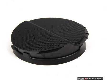 ES#102013 - 51418224012 - Right Front Speaker Cover - Schwarz/Black. Protects the front door speaker - Genuine BMW - BMW