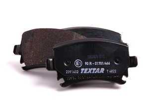 ES#2526556 - 4F0698451D - Rear Brake Pad Set - Restore stopping power - Textar - Audi