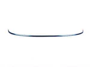 ES#77813 - 51132751359 - Trim Cover - Hood - Long chrome section that mounts to the rear of the hood - Genuine MINI - MINI