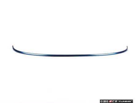 ES#77813 - 51132751359 - Trim Cover - Hood - Long chrome section that mounts to the rear of the hood - Genuine MINI - MINI
