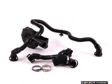 ES#2215186 - 06C103217H - PCV Refresh Kit - Let your crankcase breath easy with this complete PCV refresh kit from ECS Tuning - Genuine Volkswagen Audi - Audi