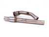 ES#6373 - CD100010 - Downpipe With High Flow Catalytic Converter - Fully polished 3" downpipe with high flow catalytic converter  - APR - 
