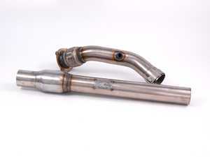 ES#6373 - CD100010 - Downpipe With High Flow Catalytic Converter - Fully polished 3" downpipe with high flow catalytic converter  - APR - 