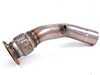 ES#6373 - CD100010 - Downpipe With High Flow Catalytic Converter - Fully polished 3" downpipe with high flow catalytic converter  - APR - 