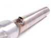ES#6373 - CD100010 - Downpipe With High Flow Catalytic Converter - Fully polished 3" downpipe with high flow catalytic converter  - APR - 