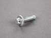 ES#1305040 - 18207590873 - Torx Screw With Collar - Priced Each - Used for mounting exhaust components - Genuine BMW - BMW