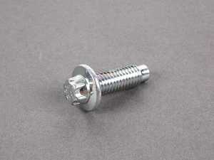 ES#1305040 - 18207590873 - Torx Screw With Collar - Priced Each - Used for mounting exhaust components - Genuine BMW - BMW