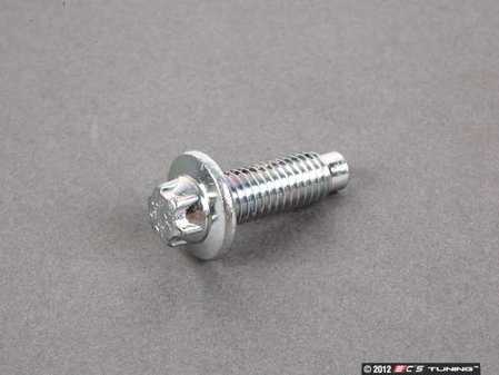 ES#1305040 - 18207590873 - Torx Screw With Collar - Priced Each - Used for mounting exhaust components - Genuine BMW - BMW