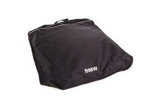 ES#96260 - 51400406863 - Sunshade - Rear - (NO LONGER AVAILABLE) - Includes a convenient storage case featuring the BMW logo - Genuine BMW - 