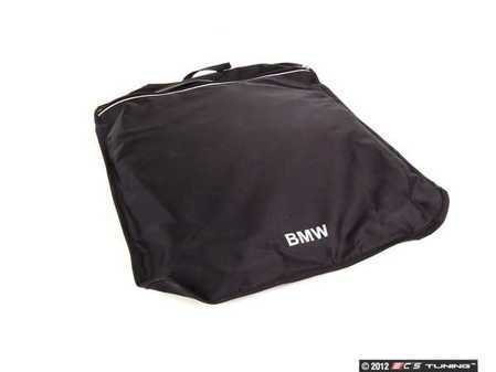 ES#96260 - 51400406863 - Sunshade - Rear - (NO LONGER AVAILABLE) - Includes a convenient storage case featuring the BMW logo - Genuine BMW - 