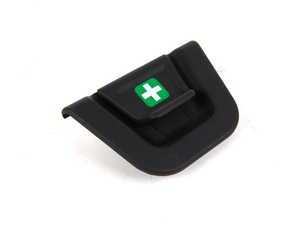 ES#153678 - 52208191981 - First Aid Kit Latch - Schwarz - Genuine BMW - BMW