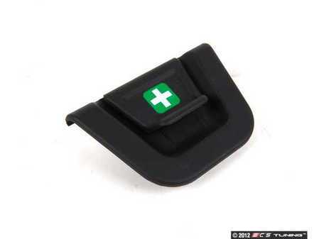 ES#153678 - 52208191981 - First Aid Kit Latch - Schwarz - Genuine BMW - BMW