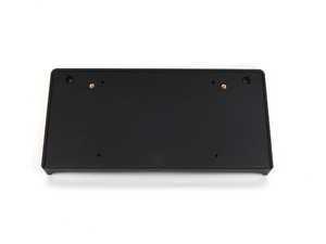 ES#254994 - 51117143749 - License Plate Holder - License plate holder for facelift vehicles. - Genuine BMW - BMW