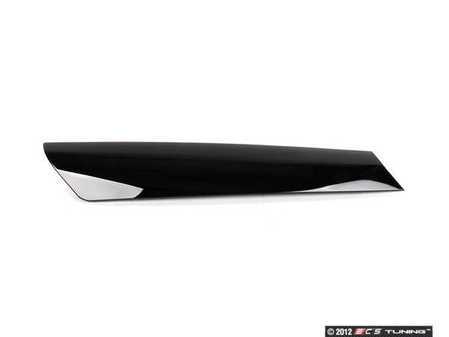 ES#4780581 - 51137128157 - A - Pillar Black Trim Cover - Driver Side - Replace your cracked or broken front trim - Bremmen Parts - MINI