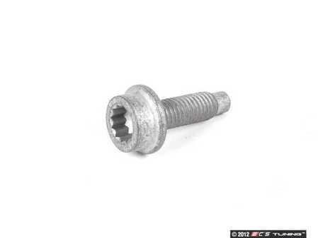 ES#2526563 - N10719301 - Hex Bolt - Priced Each - Install new hardware with your new parts. M8X28 - Genuine Volkswagen Audi - Audi Volkswagen