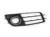 ES#451249 - 8K0807681D01C - Fog Light Grille - Satin Black - Left - Keep your exterior looking clean - Genuine Volkswagen Audi - Audi
