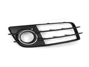 ES#451249 - 8K0807681D01C - Fog Light Grille - Satin Black - Left - Keep your exterior looking clean - Genuine Volkswagen Audi - Audi