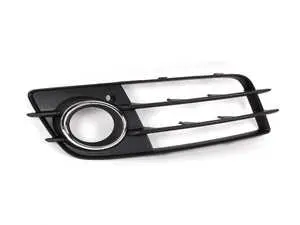 Fog Light Grille - Satin Black - Left