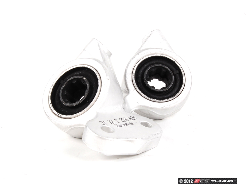 ECS News BMW E46 M3 Suspension Refresh Kits