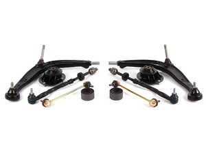 ES#2497498 - 31122227249KT3 - Front Suspension Refresh Kit - Level 2 - (NO LONGER AVAILABLE) - Control arms and bushings, tie rods, and stabilizer end links for a more complete front suspension rebuild - Assembled By ECS - 