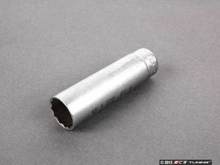 ES#199994 - 83300495560 - N54/N55 Spark Plug Socket - 3/8 Drive - Special Spark Plug Socket - Genuine BMW - BMW