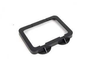 ES#87630 - 51168399321 - Switch Cover Trim - Located at the rear of the center console - Genuine BMW - BMW