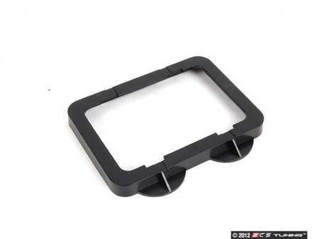 ES#87630 - 51168399321 - Switch Cover Trim - Located at the rear of the center console - Genuine BMW - BMW