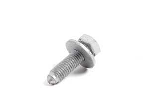 ES#470243 - N90581804 - Hex Bolt - Priced Each - Install new hardware with your new parts. M8x28 - Genuine Volkswagen Audi - Audi Volkswagen