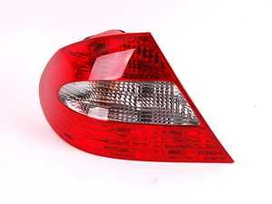 ES#1749814 - 2098201564 - Tail Lamp Assembly - Left (Driver) Side - Includes new bulb holder and bulbs - Genuine Mercedes Benz - Mercedes Benz