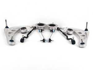 ES#1892114 - E463112-7 - Front Suspension Refresh Kit - Level 2 - Control arms, brackets, and tie rods for a more complete front suspension rebuild - with Meyle HD components - Meyle - 