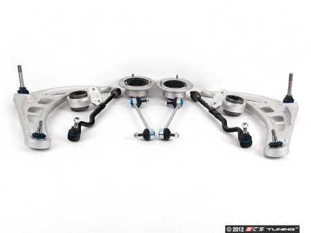 ES#1892114 - E463112-7 - Front Suspension Refresh Kit - Level 2 - Control arms, brackets, and tie rods for a more complete front suspension rebuild - with Meyle HD components - Meyle - 