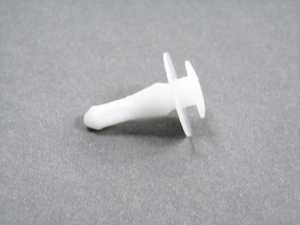 ES#260217 - 701853585 - Molding Clip - Priced Each - Plastic clip that attaches the fender flares to the body - Genuine Volkswagen Audi - Volkswagen