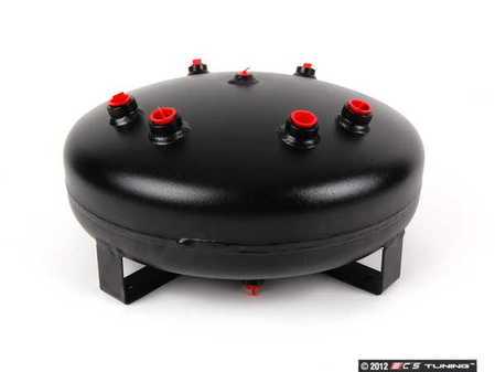 ES#1895404 - 10995 -  4 Gallon Pancake Tank - (NO LONGER AVAILABLE) - Universal 8"x16" tank with four 1/2", two 3/8", one 1/4", & one 1/8" ports - Air Lift - 